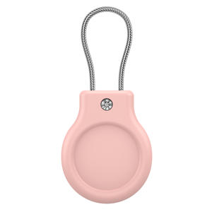 Funda Protectora de PC para <span class=keywords><strong>AirTag</strong></span> con Llavero, Cierre Seguro, Soporte de Cuerda Metálica, Cubierta para AirTags, Estuche para Equipaje - Product Image 5