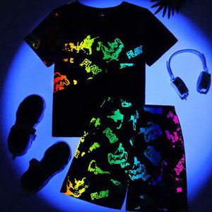 Feuilles A4 de film vinyle photoluminescent thermocollant pour transfert de couleur, idéal pour les logos et enseignes lumineuses pour t-shirts - Product Image 4