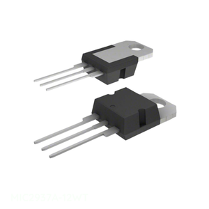 ชิ้นส่วนอิเล็กทรอนิกส์ TO 220 3 MIC2937A-12WT ไอซีจัดการพลังงาน (PMIC) ไอซี BOM มีสินค้าในสต็อก - Product Image 1