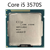 Processeur Intel Core i5 3570S 3ème Génération Reconditionné Grade A Testé 3.1GHz LGA1155 pour Ordinateur de Bureau