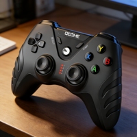 Controlador de Juegos con Cable/Inalámbrico Compatible con Múltiples Plataformas - Directo de Fábrica