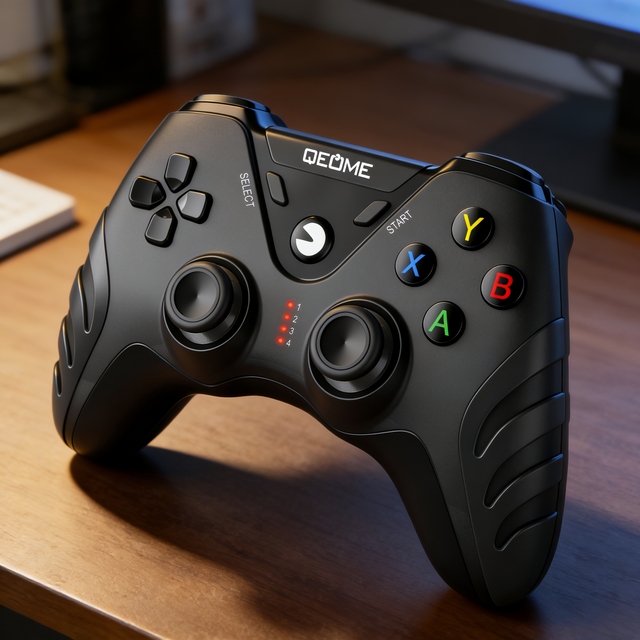 Wired/wireless Gaming Controller Compatible with Multiple Platforms-direct From the Factory