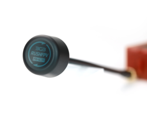 Kit de Video VTX RUSHFPV 3.3G 2W con Antena de Transmisión para Carreras de Drones de Larga Distancia, Piezas de Drones de Plástico y Metal - Product Image 3