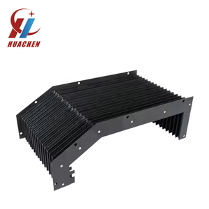 数控激光切割机风琴式波纹管 长方形波纹管盖 线性导轨防尘罩 - Product Image 5