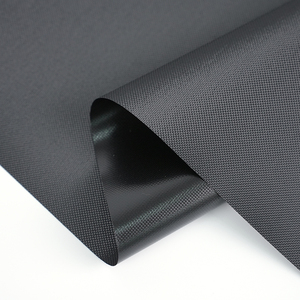Tessuto Oxford Nero Impermeabile in PU Premium <span class=keywords><strong>420D</strong></span> a Prezzo di Fabbrica per Tende e Borse da Esterno - Product Image 1