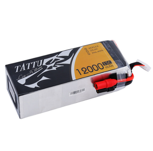 Умная батарея TATTU 6S XT90 AS150 XT150 12000mAh 22,2 V 15C 6S литиевая 15C 22,2 V 15C XT90 AS150 XT150 умная батарея - Product Image 5
