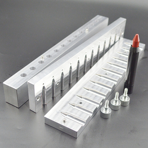 Индивидуальная форма «сделай сам» для заполнения губной помады, формы для создания карандашей для губной помады, индивидуальная алюминиевая форма для наполнения основания под макияж - Product Image 1