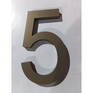 Tùy chỉnh biển quảng cáo hiển thị số 3D kênh thư dấu hiệu <span class=keywords><strong>Led</strong></span> ngoài trời không thấm nước kim loại Acrylic signage - Product Image 6