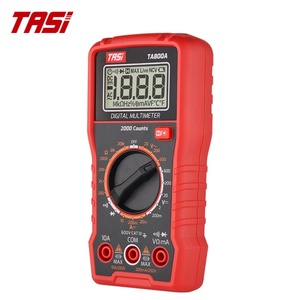 Tasi TA800A มัลติมิเตอร์ดิจิตอลอัจฉริยะระดับมืออาชีพ600V True RMS เครื่องวัดแรงดันไฟฟ้า & เครื่องทดสอบที่มีกระแสไฟฟ้ากระแสตรง10A และความต้านทาน20เมตร - Product Image 1
