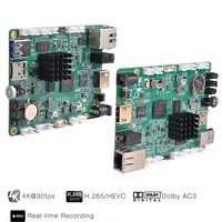 Dibview 2 canales 4K UHD codificador decodificador H265 H264 transmisión de vídeo en vivo para IPTV OTT solución de hotel con UDP HTTP HLS RTMP RTSP