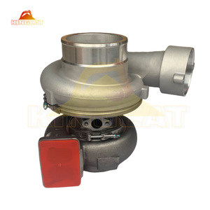 Pièces de machines de construction Kingcat 450-6710 Pièces de moteur d'assemblage de turbocompresseur 450-6710 pour pièces d'excavatrice de moteur CAT3516 - Product Image 1