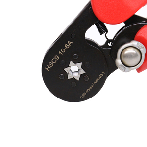 MT-8312 0.25-10mm2 Ferrule <strong>Crimping</strong> <strong>Tool</strong> Pliers <strong>Hand</strong> <strong>Tool</strong> Ratchet <strong>Crimping</strong> Plier - Product Image 6