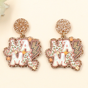 Personalizzato HYL24ER2346 Unisex acrilico <span class=keywords><strong>orecchini</strong></span> pendenti stile carino regalo di moda per la <span class=keywords><strong>festa</strong></span> <span class=keywords><strong>della</strong></span> <span class=keywords><strong>mamma</strong></span> fidanzamento matrimonio anniversario <span class=keywords><strong>festa</strong></span> - Product Image 3
