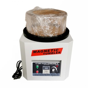 Máquina de Polimento e Moagem de Joias Magnética Motorizada KT-185 com Operação Fácil - Product Image 2