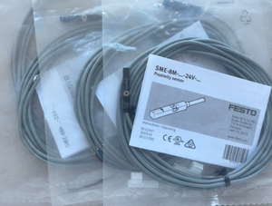 Interrupteur magnétique SME-8M-DS-24V-K2.5-0E SME8MDS24VK2.50E 24V pour PLC - Product Image 3