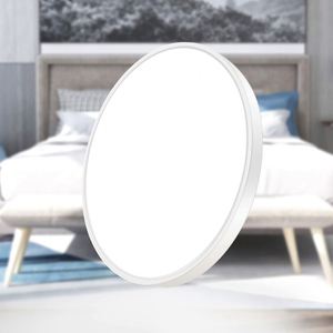 Ultra Thin Modern <b>LED</b> Ceiling <b>Light</b> <b>for</b> Living <b>Room</b> Indoor Decor Surface Mounted - Product Image 1
