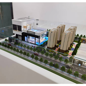 Solution de conception 3D d'éclairage à LED pour l'aménagement urbain de l'immobilier Modèle réaliste d'<span class=keywords><strong>architecture</strong></span> d'hôtel pour la villa Hôtel réaliste 3D - Product Image 1