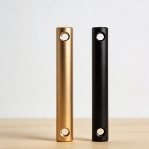 ISO9001 Certified CNC Rearset Brackets - Custom Anodized Colors, No MOQ, Multi-Material for Motorcycle Mods - Product Image 1
