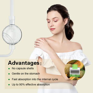 Bandes de couche mince orale à bas prix Bandes de blanchiment dissolvables Suppléments Soutien à la santé globale de la peau Bandes de blanchiment - Product Image 4