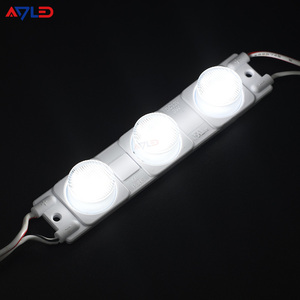 Modules LED ADLED DC12V 3LEDs pour utilisation en extérieur SMD2835 3W IP65 Module LED émetteur de lumière Garantie 5 ans - Product Image 4