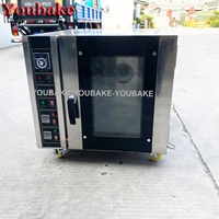 Horno de Convección para Panadería Comercial Máquina para Hacer Pan Horno de Vapor Eléctrico o a Gas para Hornear Pasteles