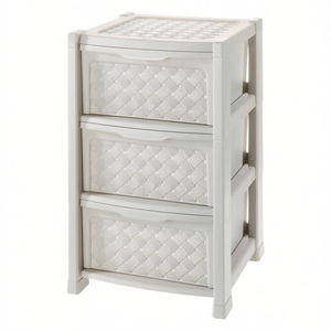 Cassettiera salvaspazio 3C (39x39x63,5cm) ARIANNA Bianco 8025646112 - Product Image 2