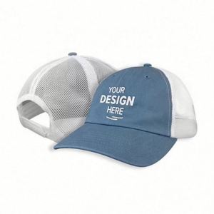 Gorra Trucker de Alta Calidad 100% Poliéster con Logotipo Personalizado Bordado, Gorra de Espuma con Malla de Pana y Técnica 3D para Actividades al Aire Libre - Product Image 3