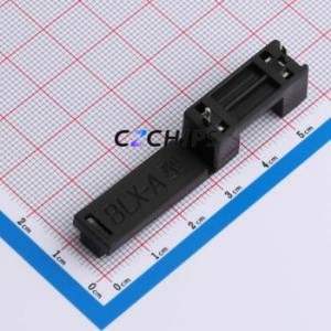 BLX-A-B Fuse Holder (Box) Through hole Component (THT),P=22.3mm Fuse ( Rated Voltage: 500V )( Rated Current: 10A ) - Product Image 1