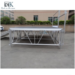 Escenario Móvil de Aleación de Aluminio, Escenario Portátil para Conciertos, Bodas y Eventos al Aire Libre - Product Image 5