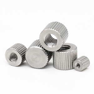M2 M2.5 M3 M4 M5 M6 Trou traversant Trou aveugle Acier au carbone Zinc Nickle Acier inoxydable Écrou moleté - Product Image 4