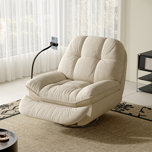 Sofá Multifuncional Giratorio Individual de Alta Calidad para Sala de Estar, Silla Reclinable Mecedora, Venta al Por Mayor - Product Image 3