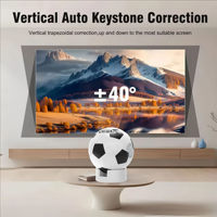 Proyector LED Inteligente Q8 para Fútbol, Android 11, 4K, 1080P, 150 Pulgadas, Portátil, Mini, para Cine en Casa, Gran Venta