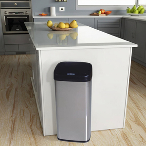 <span class=keywords><strong>Cubo</strong></span> de <span class=keywords><strong>basura</strong></span> automático con sensor de 40 <span class=keywords><strong>litros</strong></span> (10.5 galones), el más vendido, con superficie de espejo. - Product Image 5