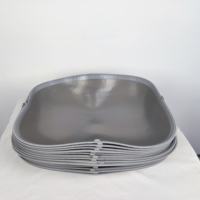 Litière Intelligente Autonettoyante pour Chats, en Gros, avec Tapis de Fond Automatique et Accessoires en Plastique pour l'Entretien de la Litière