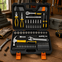 Boîte à outils portable en acier au carbone, personnalisable ODM/OEM, pour réparation automobile, vente directe usine