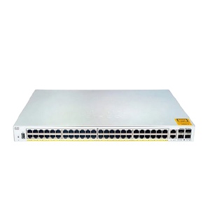 C9300L-24T-4X-A 24 port gigabit POE switch managed network switch C9300 series