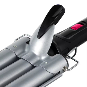 เครื่องม้วนผมอเนกประสงค์ แผ่นอลูมิเนียมเคลือบเซรามิก ใช้งานง่ายเพียงปุ่มเดียว - Product Image 4