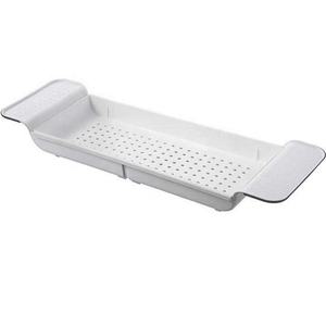 Étagère <span class=keywords><strong>de</strong></span> <span class=keywords><strong>baignoire</strong></span> réglable, support <span class=keywords><strong>de</strong></span> <span class=keywords><strong>baignoire</strong></span>, plateau <span class=keywords><strong>de</strong></span> rangement, organisateur <span class=keywords><strong>de</strong></span> douche, support <span class=keywords><strong>de</strong></span> téléphone, <span class=keywords><strong>tablette</strong></span>, livre extensible - Product Image 1