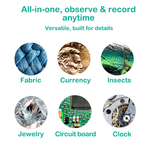 Wufan - Duo magique à double grossissement haute définition |   Idéal pour l'authentification des documents et la détaillage artisanal - Product Image 6