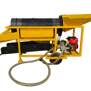 โรงล้างทองแบบเคลื่อนที่ขนาดเล็ก 5-10 ตัน/ชม. สำหรับประเทศกานา พร้อมส่วนประกอบหลัก ปั๊มและมอเตอร์ - Product Image 5