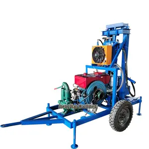 Well drilling rig 100m /Water Bore Well Drilling Machine In Tamilnadu /Water Well Drilling Machine