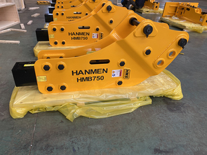 Yên Đài Giá <span class=keywords><strong>Mtb</strong></span> MSB Màng Loại 75Mm Đục Thủy Lực Búa Thủy Lực Rock <span class=keywords><strong>Breaker</strong></span> Jack Búa Cho Mini Backhoe Máy Xúc - Product Image 2