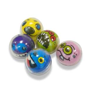 Juguete de Goma para Mascotas con Diseño de Halloween, 7 cm, Resistente a Mordidas, Colores Brillantes - Product Image 1