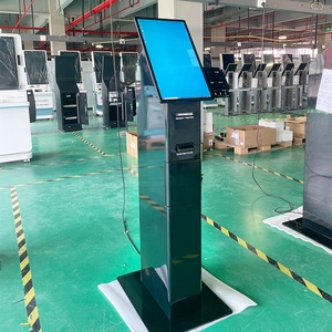 21.5'' Hotel/Parking Lot/Restaurant Self-service Payment Kiosk <b>Printer</b> 80mm NFC QR <b>Scanner</b> Passport Reader Self Checkout Machine - Product Image 4