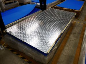 Lamiera Antiscivolo in <span class=keywords><strong>Alluminio</strong></span> 3003 <span class=keywords><strong>1</strong></span> Bar e 5052 5 Bar Lega di <span class=keywords><strong>Alluminio</strong></span> - Product Image 6