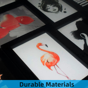 Hot Customized 51.5x61cm Big Size Acrylic Plastic Family Photo <strong>Frame</strong> Glass Sublimation Picture <strong>Multiple</strong> <strong>Frames</strong> Wholesale Fashion - Product Image 5
