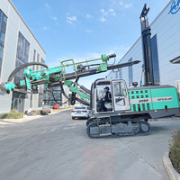 Foreuse hydraulique DTH pour le forage de trous de dynamitage en carrière, la dynamitage de roches et les chantiers de construction