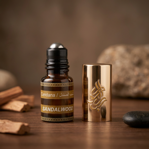 Huile Essentielle Pure de Bois de Santal 2ml Huile d'Aromathérapie Naturelle pour la Méditation, la Relaxation, le Diffuseur et les Soins de la Peau - Product Image 1