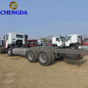 Sinotruk Howo 6x4 Traktor Anhänger <span class=keywords><strong>Chassis</strong></span> mit hoher Qualität zum Verkauf - Product Image 2