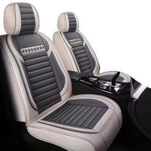 ชุดหุ้มเบาะรถยนต์หนังธุรกิจ ครบชุด คลาสสิก น่ารัก ทนต่อการขีดข่วน กันน้ำ ใช้ได้กับรถยนต์ทั่วไป สำหรับ Golf Passat CC อุปกรณ์ตกแต่งภายใน - Product Image 3